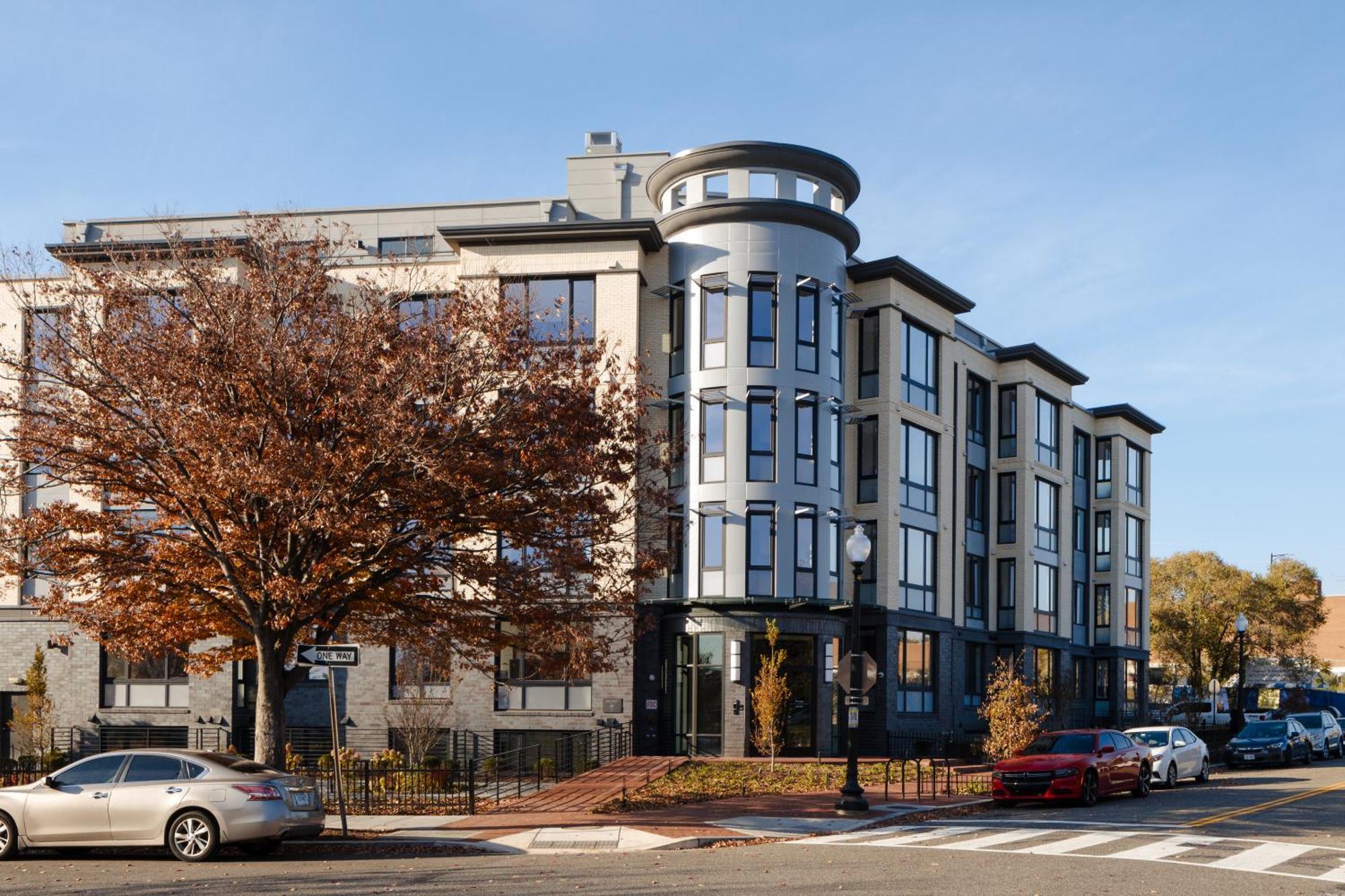 Reside Navy Yard, A Wyndham Residence Washington Exteriör bild