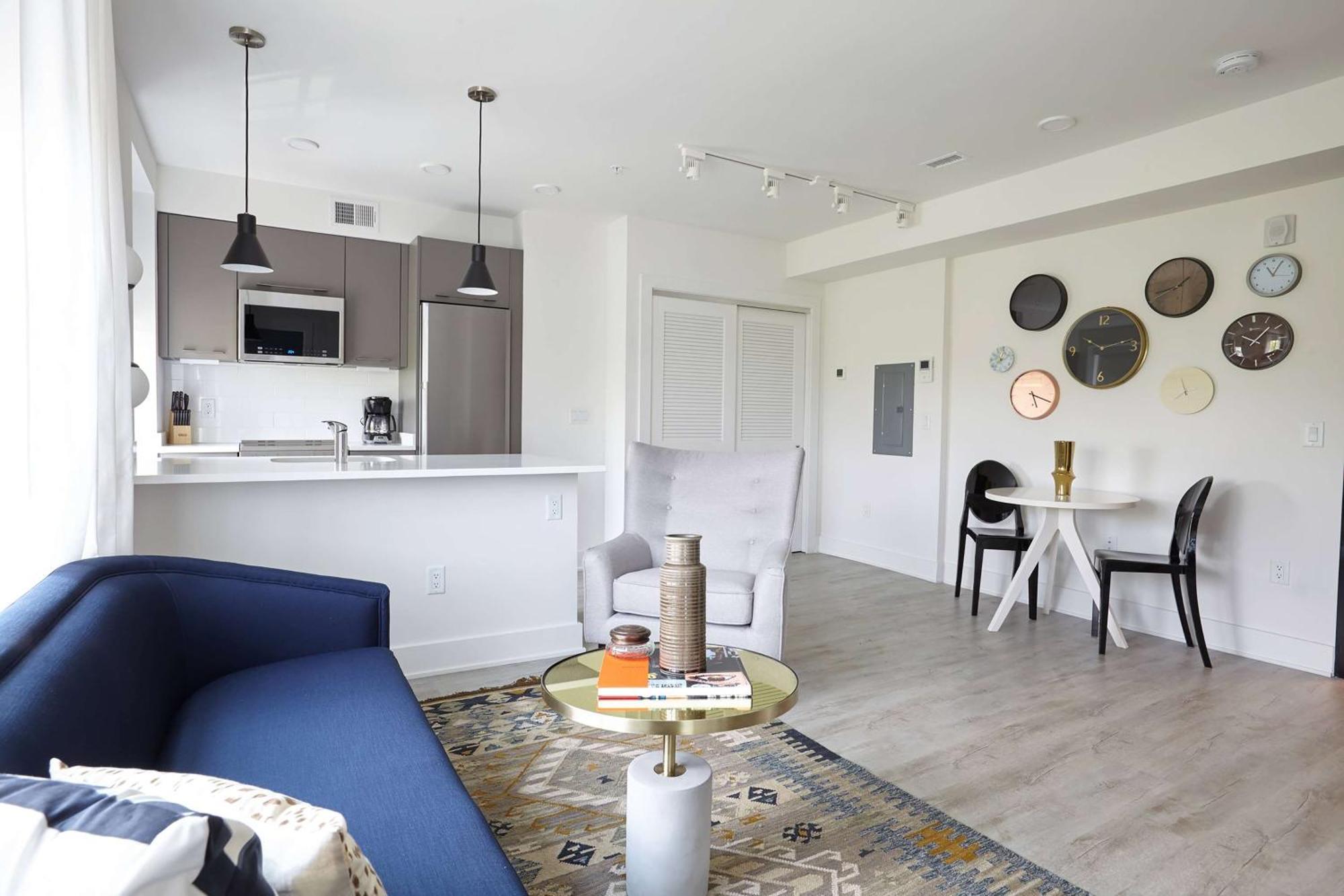 Reside Navy Yard, A Wyndham Residence Washington Exteriör bild