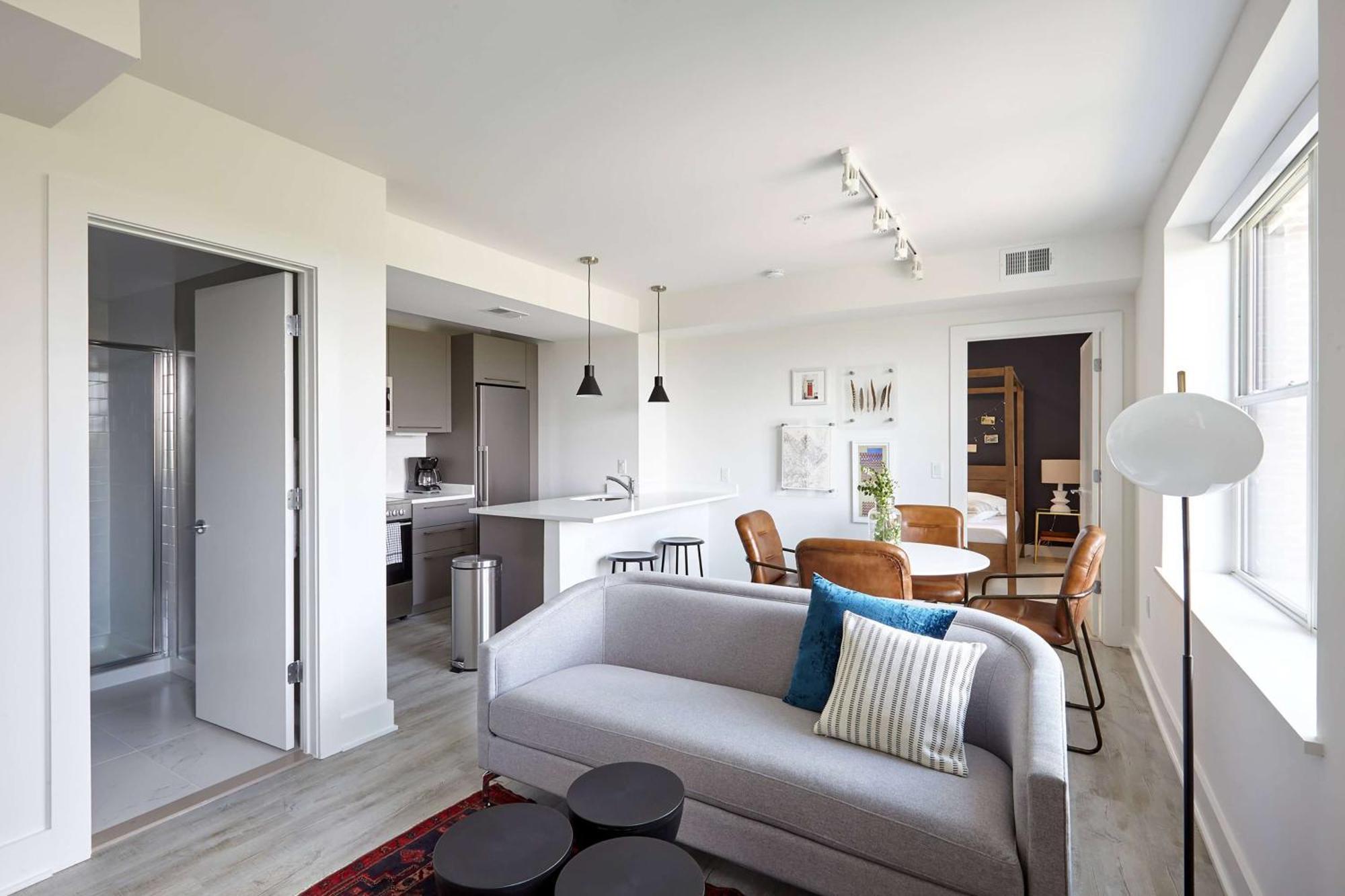 Reside Navy Yard, A Wyndham Residence Washington Exteriör bild